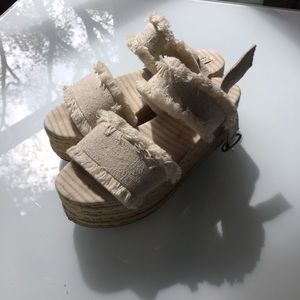 Zara trafalac platform sandals